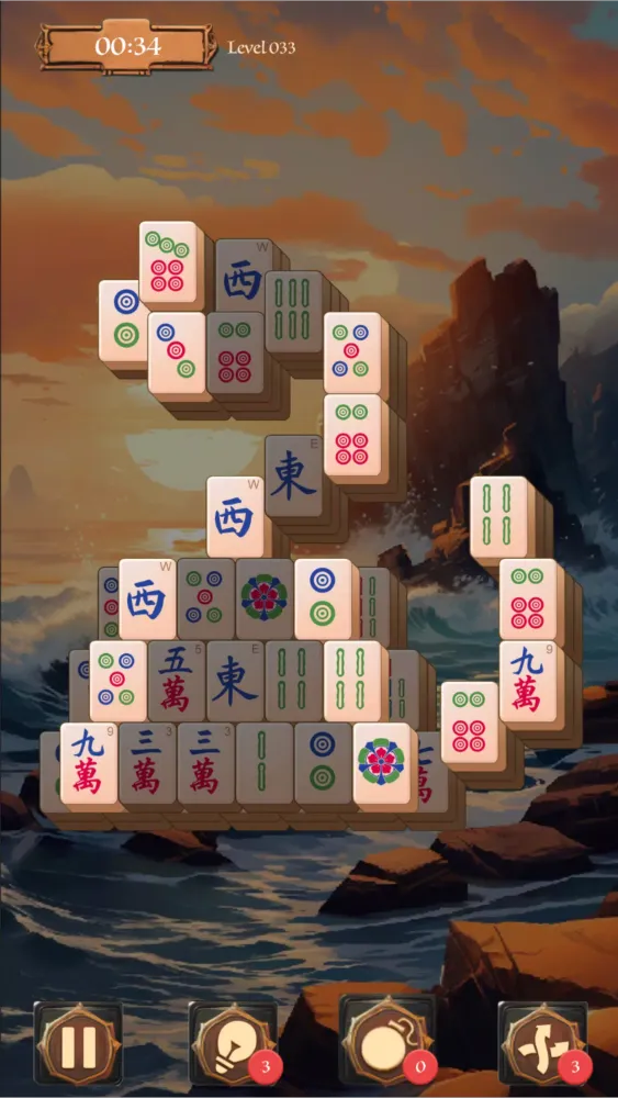 Mahjong Solitaire スクリーンショット