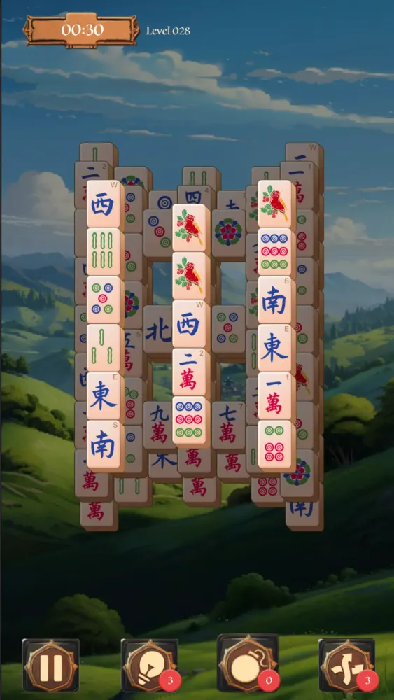 Mahjong Solitaire スクリーンショット