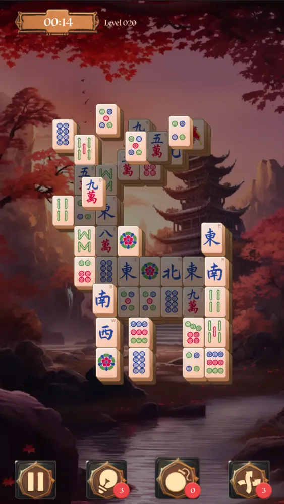 Mahjong Solitaire スクリーンショット