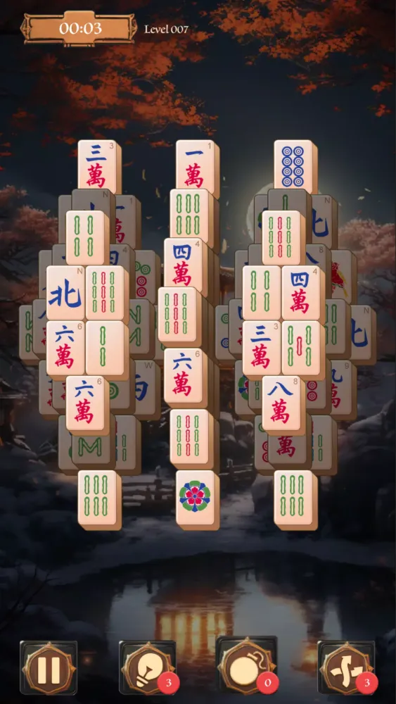 Mahjong Solitaire スクリーンショット