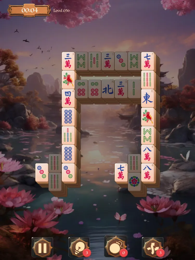 Mahjong Solitaire スクリーンショット