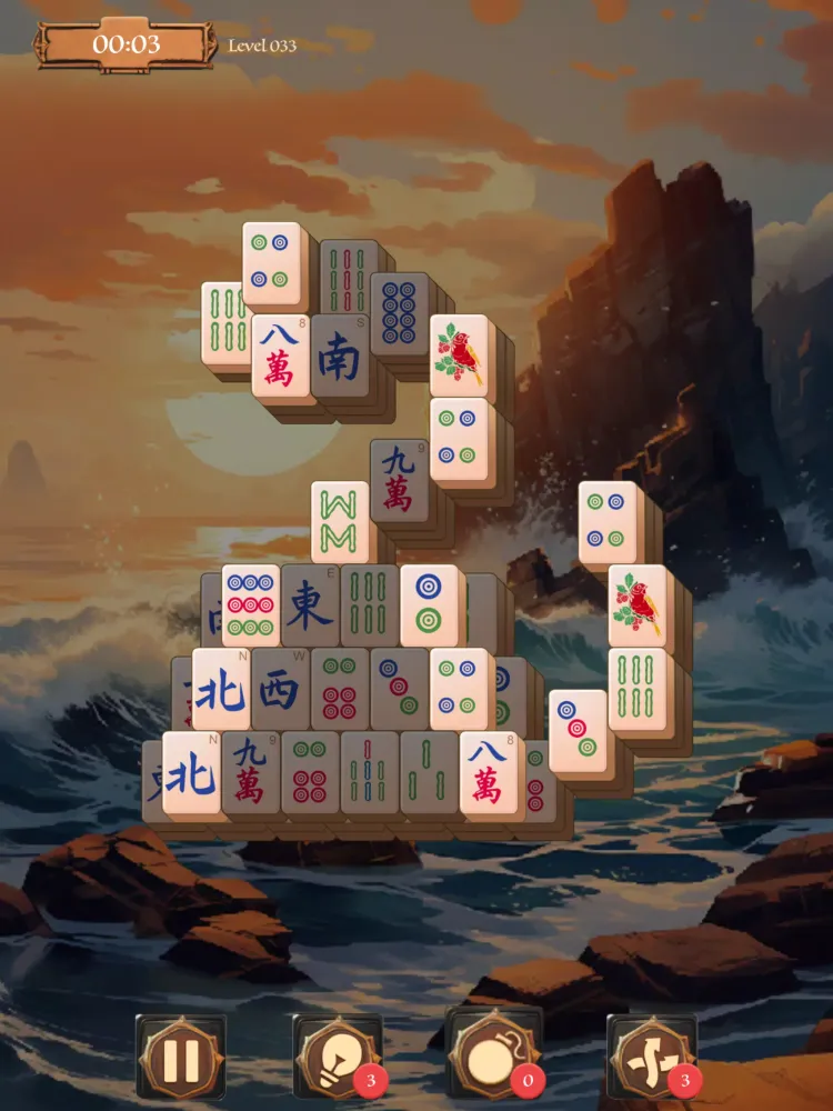 Mahjong Solitaire スクリーンショット