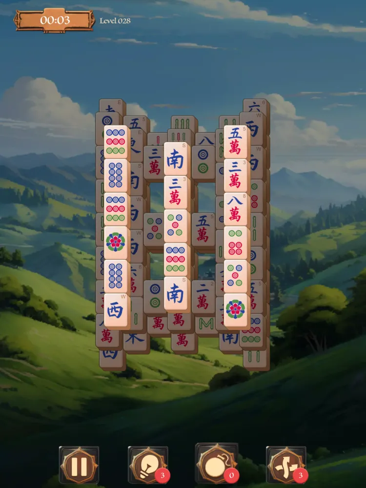 Mahjong Solitaire スクリーンショット