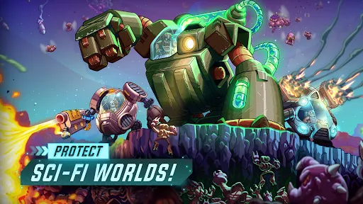 Iron Marines Offline Strategy Screenshots