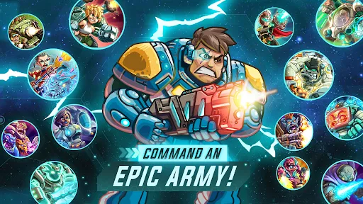 Iron Marines Offline Strategy Screenshots