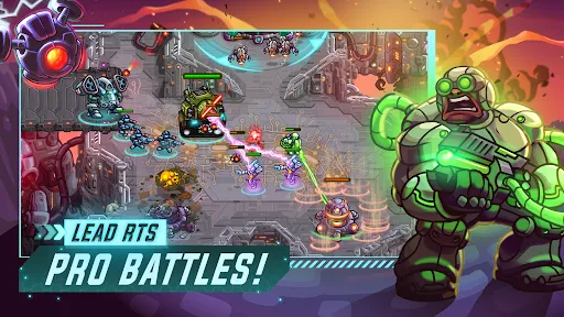 Iron Marines Offline Strategy Screenshots