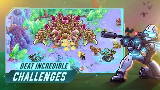 Iron Marines Offline Strategy Screenshots