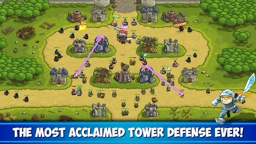 Kingdom Rush Tower Defense TD 스크린샷
