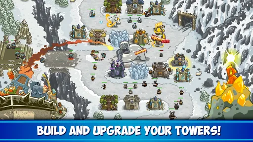 Kingdom Rush Tower Defense TD 스크린샷