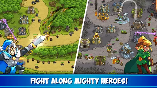 Kingdom Rush Tower Defense TD 스크린샷