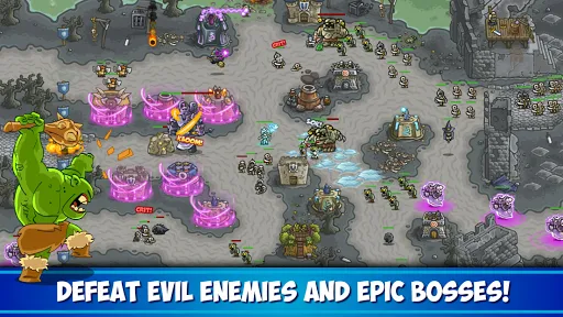Kingdom Rush Tower Defense TD 스크린샷