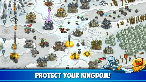 Kingdom Rush Tower Defense TD 스크린샷