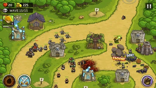 Kingdom Rush Tower Defense TD 스크린샷