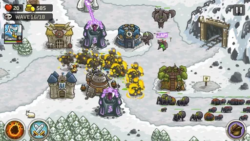 Kingdom Rush Tower Defense TD 스크린샷