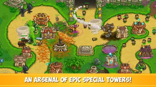 Kingdom Rush Frontiers TD-screenshot-1