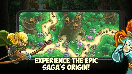 Zrzuty ekranu Kingdom Rush Origins TD