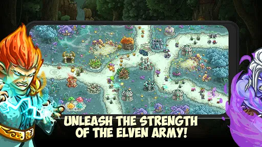 Zrzuty ekranu Kingdom Rush Origins TD
