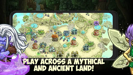 Zrzuty ekranu Kingdom Rush Origins TD