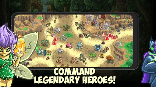 Zrzuty ekranu Kingdom Rush Origins TD