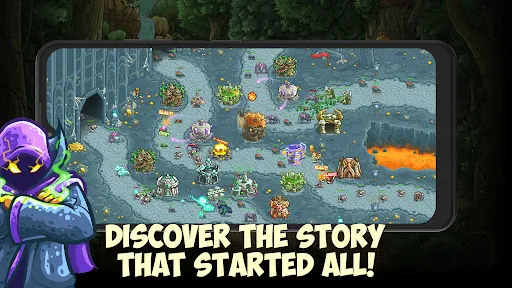 Zrzuty ekranu Kingdom Rush Origins TD