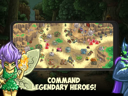 Kingdom Rush Origins TD-screenshot-1