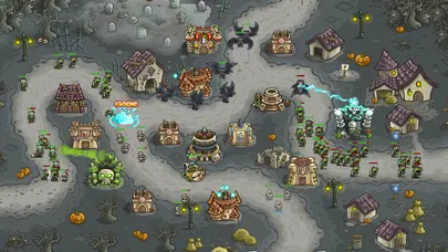 Скриншоты Kingdom Rush Frontiers TD+