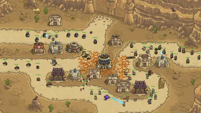 Скриншоты Kingdom Rush Frontiers TD+