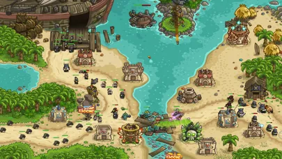 Скриншоты Kingdom Rush Frontiers TD+