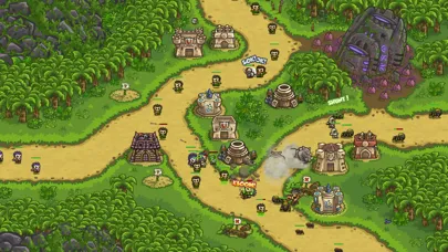 Скриншоты Kingdom Rush Frontiers TD+