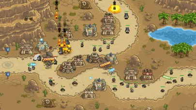 Скриншоты Kingdom Rush Frontiers TD+