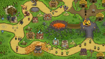 Скриншоты Kingdom Rush Frontiers TD+