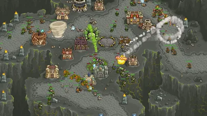 Скриншоты Kingdom Rush Frontiers TD+