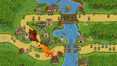 Скриншоты Kingdom Rush Frontiers TD+