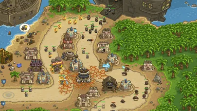 Скриншоты Kingdom Rush Frontiers TD+