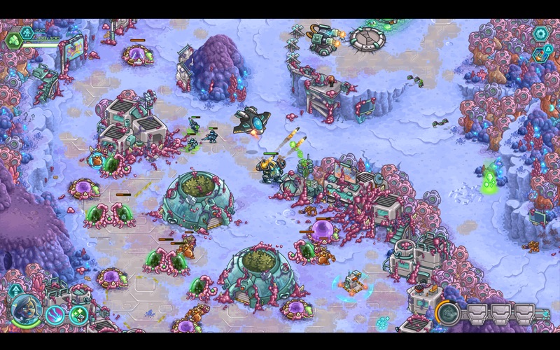 Скриншоты Iron Marines