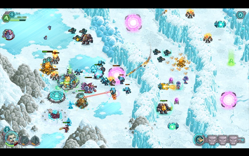 Скриншоты Iron Marines