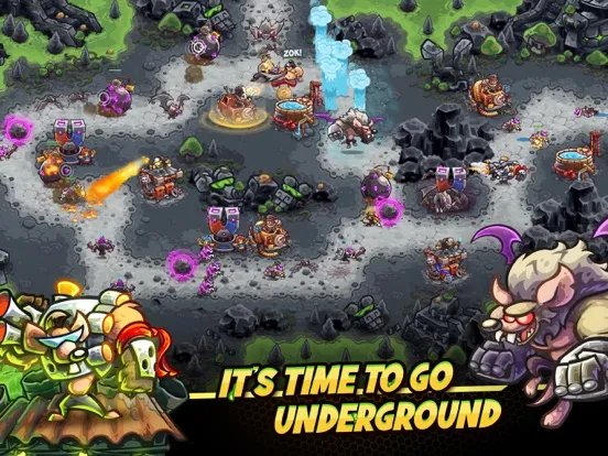 Capturas de pantalla de Junkworld TD iPad 