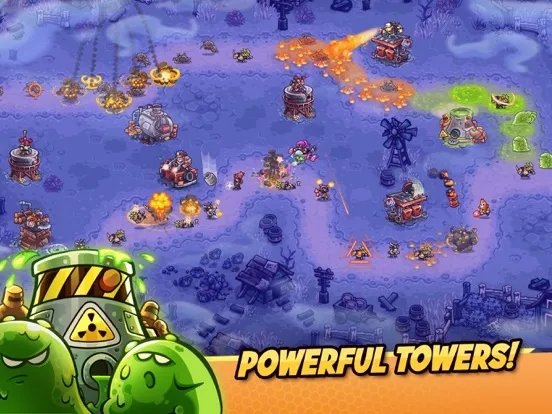 Capturas de pantalla de Junkworld TD iPad 