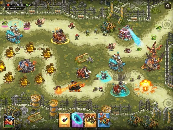 Capturas de pantalla de Junkworld TD iPad 