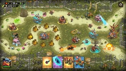 Capturas de pantalla de Junkworld TD