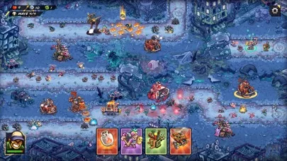 Capturas de pantalla de Junkworld TD