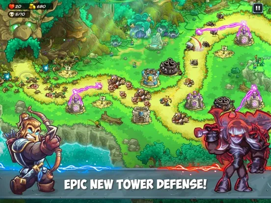 Kingdom Rush 5: Alliance TD iPad  Ekran Görüntüleri