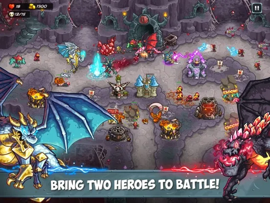 Kingdom Rush 5: Alliance TD iPad  Ekran Görüntüleri