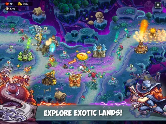 Kingdom Rush 5: Alliance TD iPad  Ekran Görüntüleri