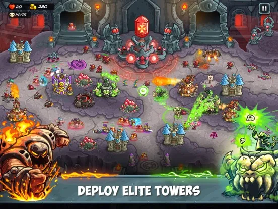 Kingdom Rush 5: Alliance TD iPad  Ekran Görüntüleri