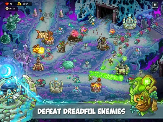 Kingdom Rush 5: Alliance TD iPad  Ekran Görüntüleri