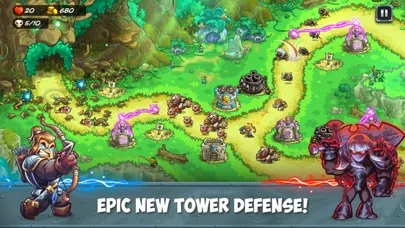 Kingdom Rush 5: Alliance TD Ekran Görüntüleri