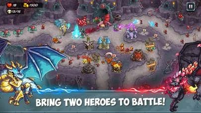 Kingdom Rush 5: Alliance TD Ekran Görüntüleri