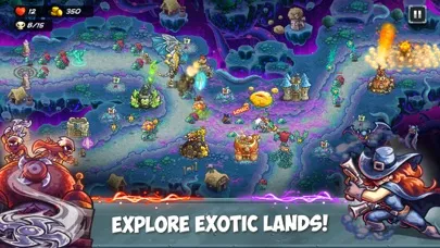 Kingdom Rush 5: Alliance TD Ekran Görüntüleri