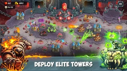 Kingdom Rush 5: Alliance TD Ekran Görüntüleri